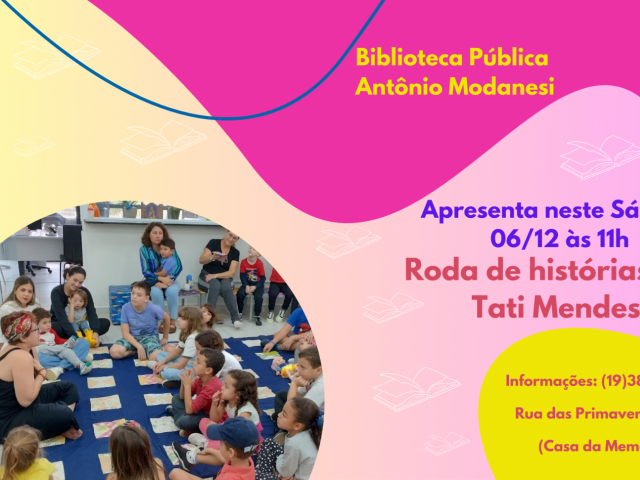 O encontro é lúdico e musical, vale a pena conferir