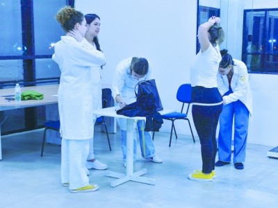 Projeto 100% Saúde destaca as palestras de cuidados com o corpo e com a mente 