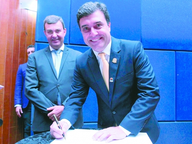 “Meu primeiro ano trouxe grandes desafios e experiências”, diz o prefeito