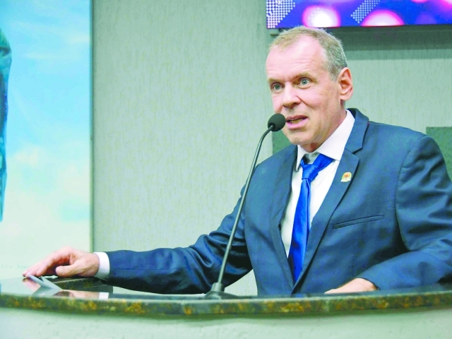 Presidente da Câmara, Dr. Túlio Tomass do Couto