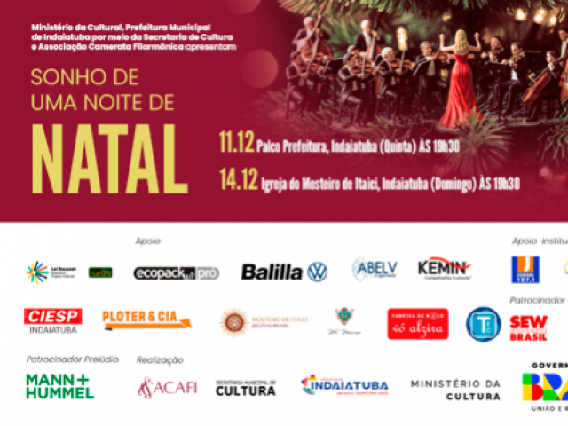 Duas apresentações para encantar e emocionar o público