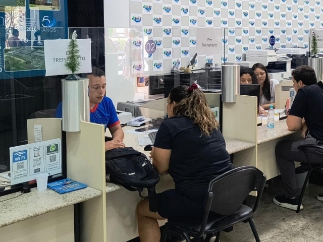Escritório Central realiza mais de 47 mil atendimentos presenciais