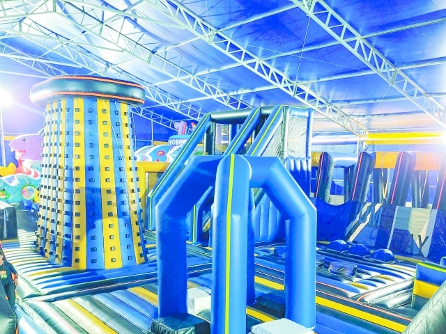 Passeio, oficina, show e infláveis são atrações no Polo Shopping