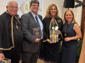 Presidente da Academia de Letras de Indaiatuba (ALI) participa de lançamento da XI Coletânea da Academia 