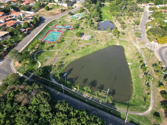 Área de Lazer do Colinas de Indaiatuba I recebeu manutenção completa em todo o espaço.