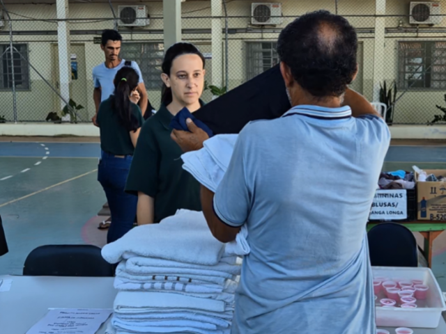 Atendimento no Creas