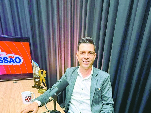 Marquinhos esteve no estúdio do Mais Expressão e detalhou sua jornada