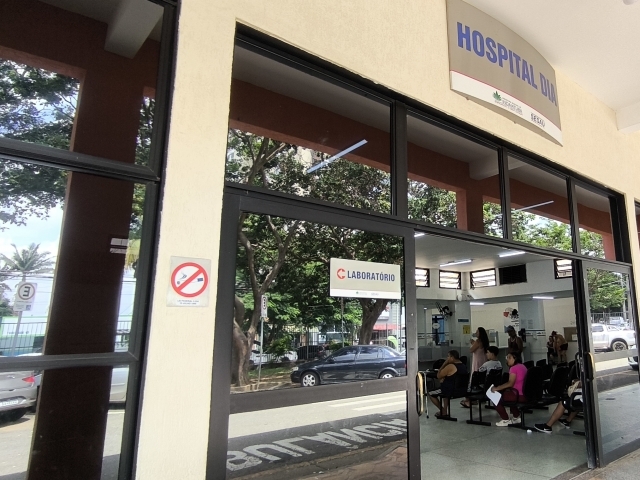 Pronto Atendimento do Hospital Dia funcionará diariamente das 7h às 23h para adultos