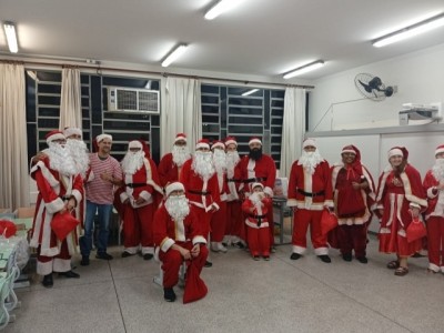 Clube do Bem leva Natal mais feliz a milhares de crianças em Indaiatuba