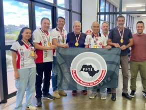 Equipe de Tiro Esportivo de Indaiatuba é bicampeã dos Jogos Abertos 2025