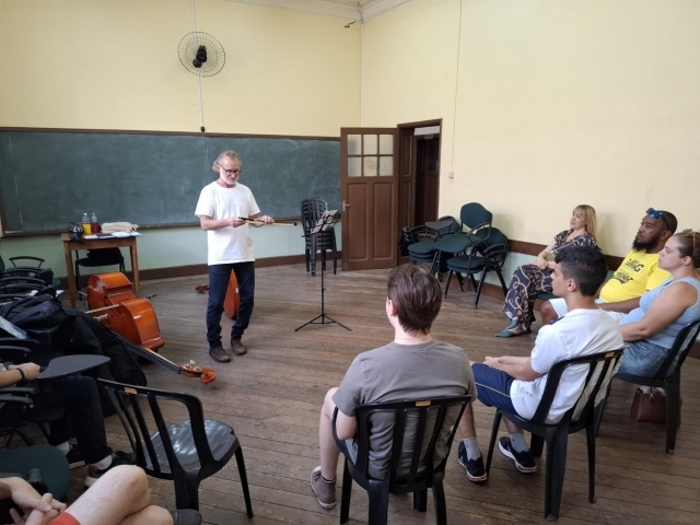 Escola de Música da Sinfônica de Indaiatuba está com vagas abertas