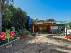 Bosque do Saber permanece fechado neste mês e reabre para visitação pública em 31 de janeiro