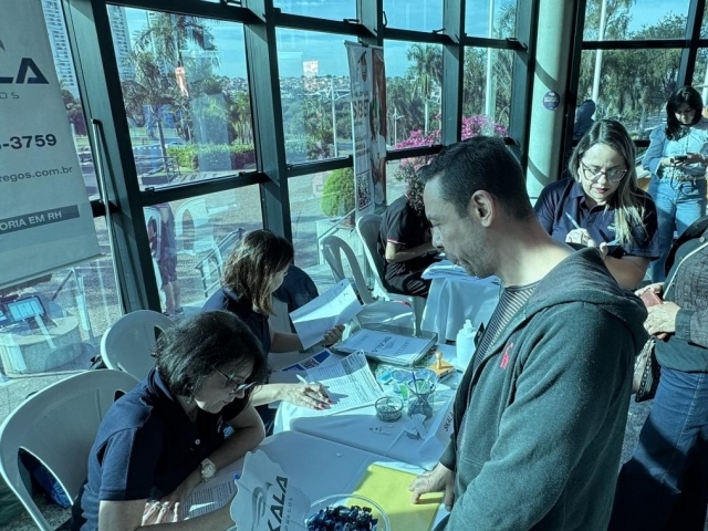 Cargos disponíveis são voltados à empresa prestadora de serviços da companhia Azul Linhas Aéreas