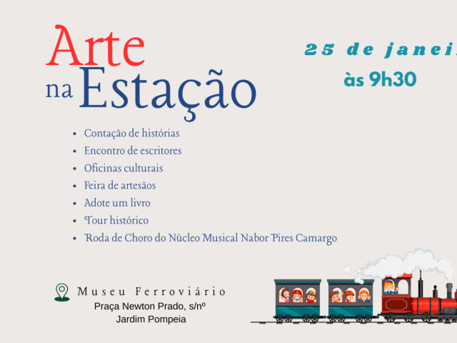 Programação para todas as idades e totalmente gratuito.