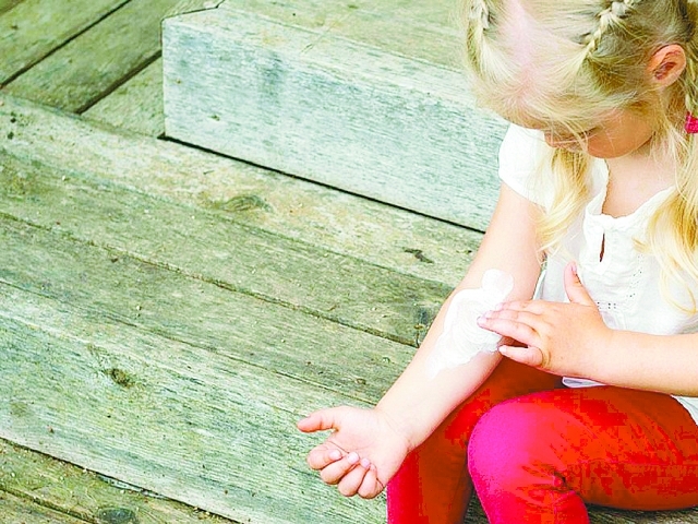 A orientação é manter supervisão constante de um adulto