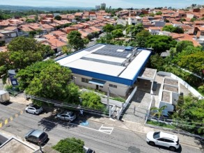 Prédio da unidade de saúde do Jardim Camargo Andrade passa por obra de reforma