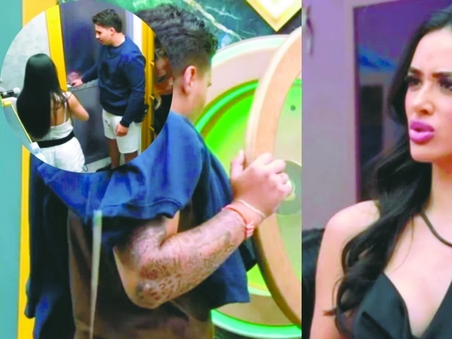 Jordana acusou Pedro de assédio e Globo cortou transmissão