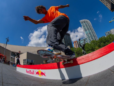 Parque Dom Pedro recebe Red Bull Curb Session neste domingo