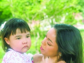 Pérola celebra seis anos de vida após sucesso em transplante de fígado