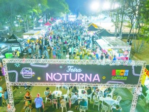 Primeira Feira Noturna de 2026 acontece no próximo dia 5 de fevereiro