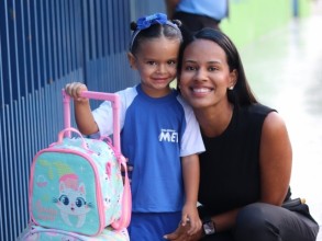 Retorno às aulas marca o início de mais um ano letivo no Colégio Meta