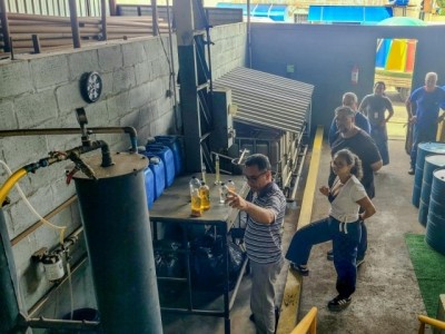 Projeto Biodiesel está entre os cinco finalistas do Prêmio Sebrae Prefeitura Empreendedora