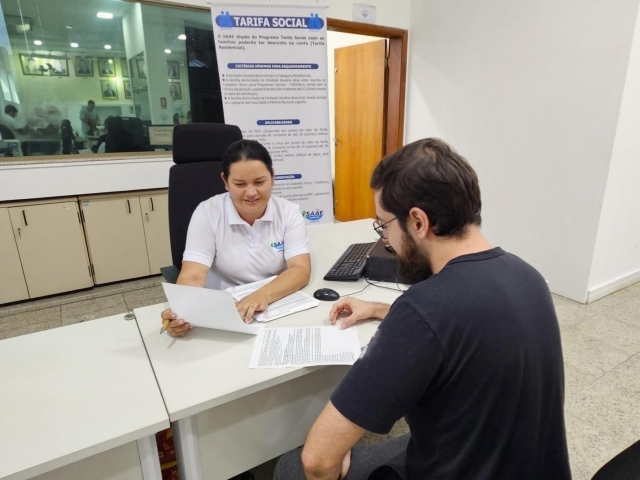 O Saae reforça seu compromisso com a responsabilidade social e o cuidado com as famílias que mais precisam.