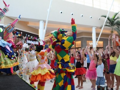 Polo Shopping Indaiatuba apresenta programação gratuita de Carnaval para as crianças