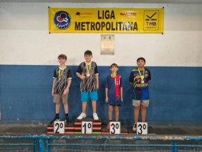 Equipe de tênis de mesa de Indaiatuba conquista bons resultados na Liga Metropolitana