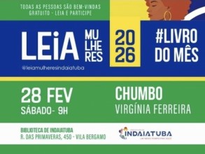 Leia Mulheres na Biblioteca abre agenda de 2026 com debate sobre o romance