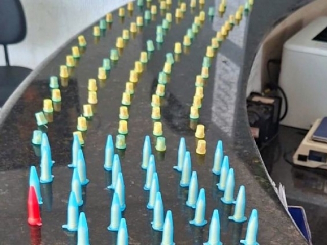 Homem procurado pela Justiça é preso por tráfico de drogas no Jardim Morada do Sol