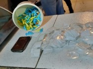 Guarda Civil prende duas pessoas e apreende mais de 300 porções de drogas em ações da ROMU