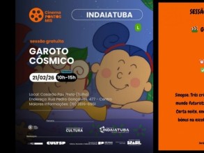 Pontos MIS exibe Garoto Cósmico em duas sessões gratuitas no dia 21 de fevereiro
