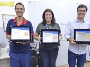 Fiec recebe Selo de Qualidade do CRQ-IV para cursos técnicos e tecnológico