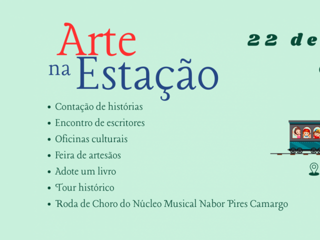 O evento também terá tour guiado pelo Museu