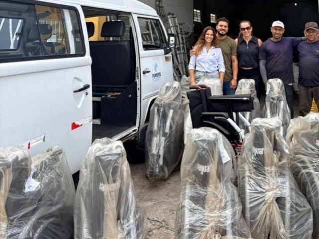 Junte lacres e apoie o Funssol nesta campanha solidária e sustentável.