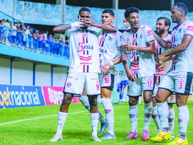 Fantasma foi até Tocantins e garantiu classificação na Copa do Brasil