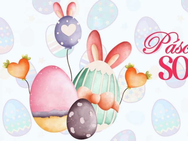 Faça desta Páscoa uma data mais doce e feliz para quem mais precisa.