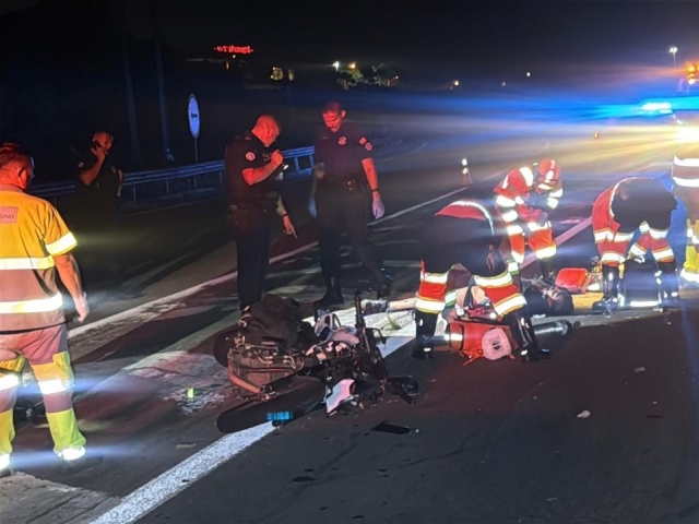 Motociclista morre em acidente na SP-075