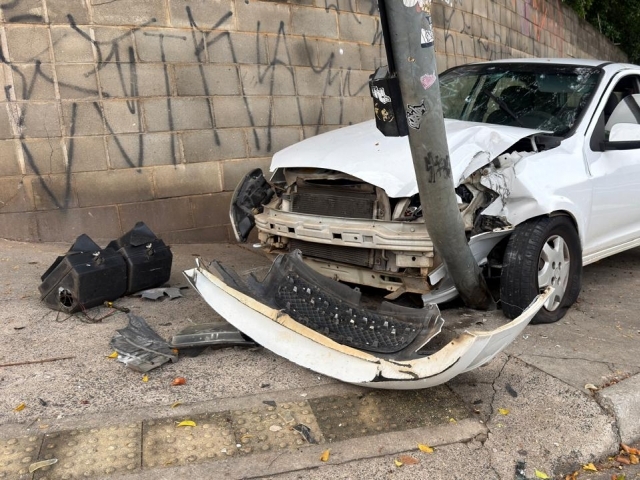 Acidente deixa mãe e filha feridas em Indaiatuba