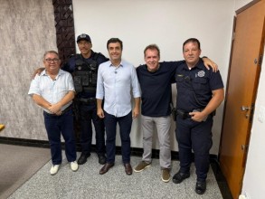 Prefeito Dr. Custódio sanciona leis que incorporam a periculosidade ao salário dos Guardas Civis