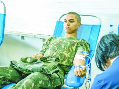 Primeira campanha de doação de sangue de 2026 acontece no dia 21