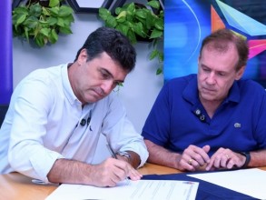 Prefeitura e Câmara firmam termo de cooperação para TVs públicas