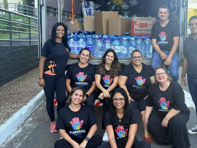 Faça sua doação no Funssol até sexta-feira (06/3).