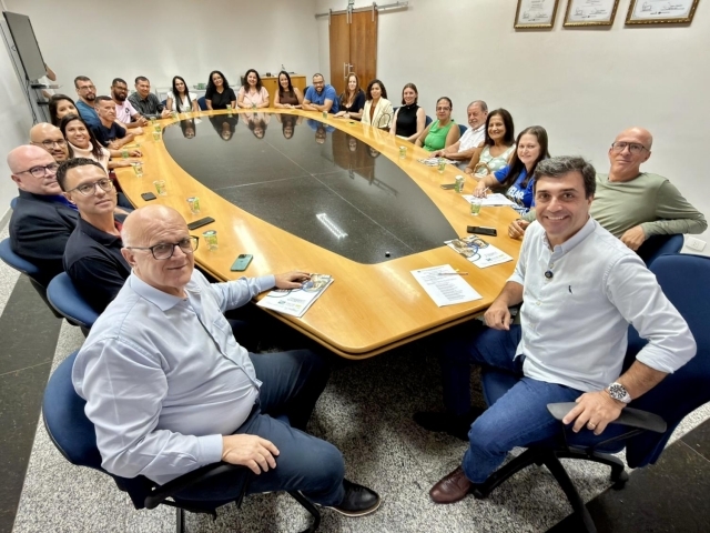 Posse do Comad no Gabinete do prefeito