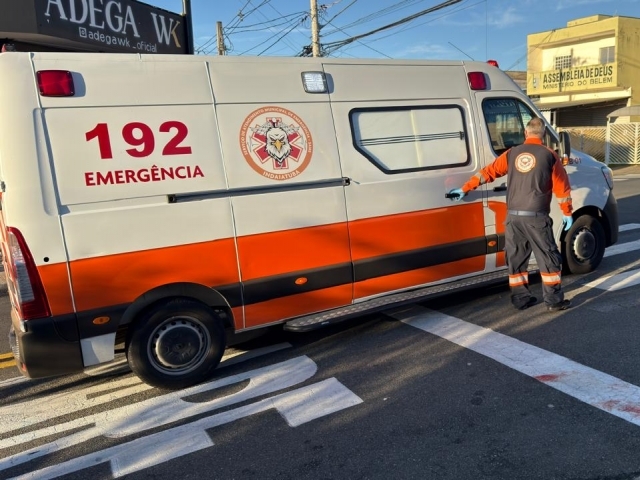 Irmão esfaqueia irmão no Jardim Paulista II