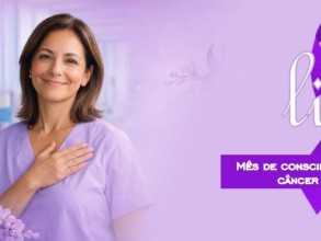 Março Lilás reforça prevenção ao câncer do colo do útero com vacinação e exame de DNA-HPV