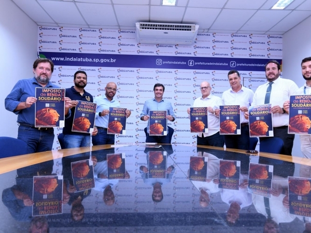 Lançamento da Campanha Imposto de Renda Solidário 2026.