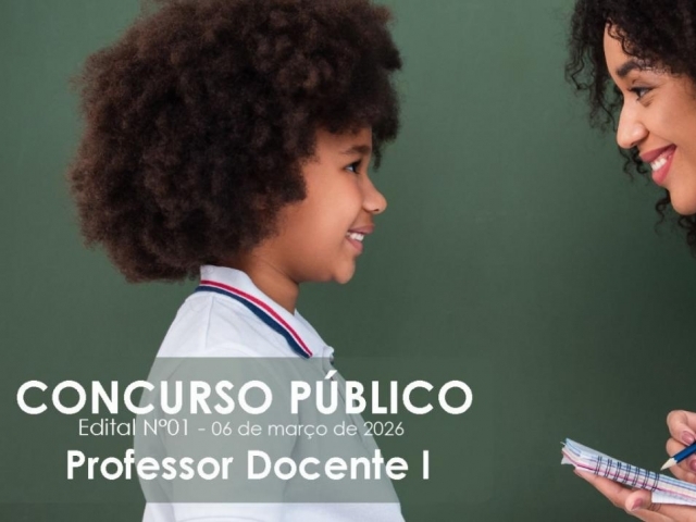 O Concurso irá ofertar 50 vagas no total.