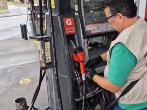 Três bombas de posto são lacradas durante fiscalização em Salto